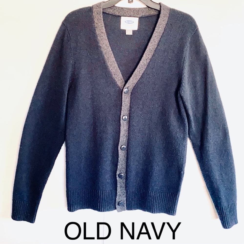 OLD NAVY V NECK CARDIGAN SWEATER